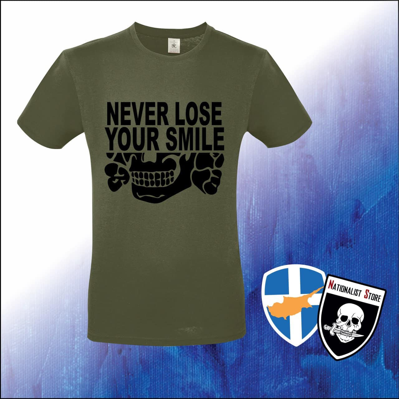 NEVER LOSE YOUR SMILE