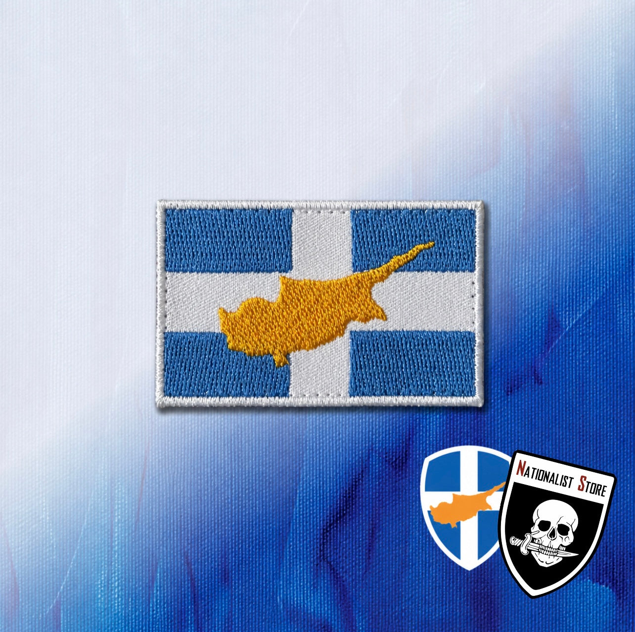 ΕΝΩΤΙΚΗ - Patch with Velgro