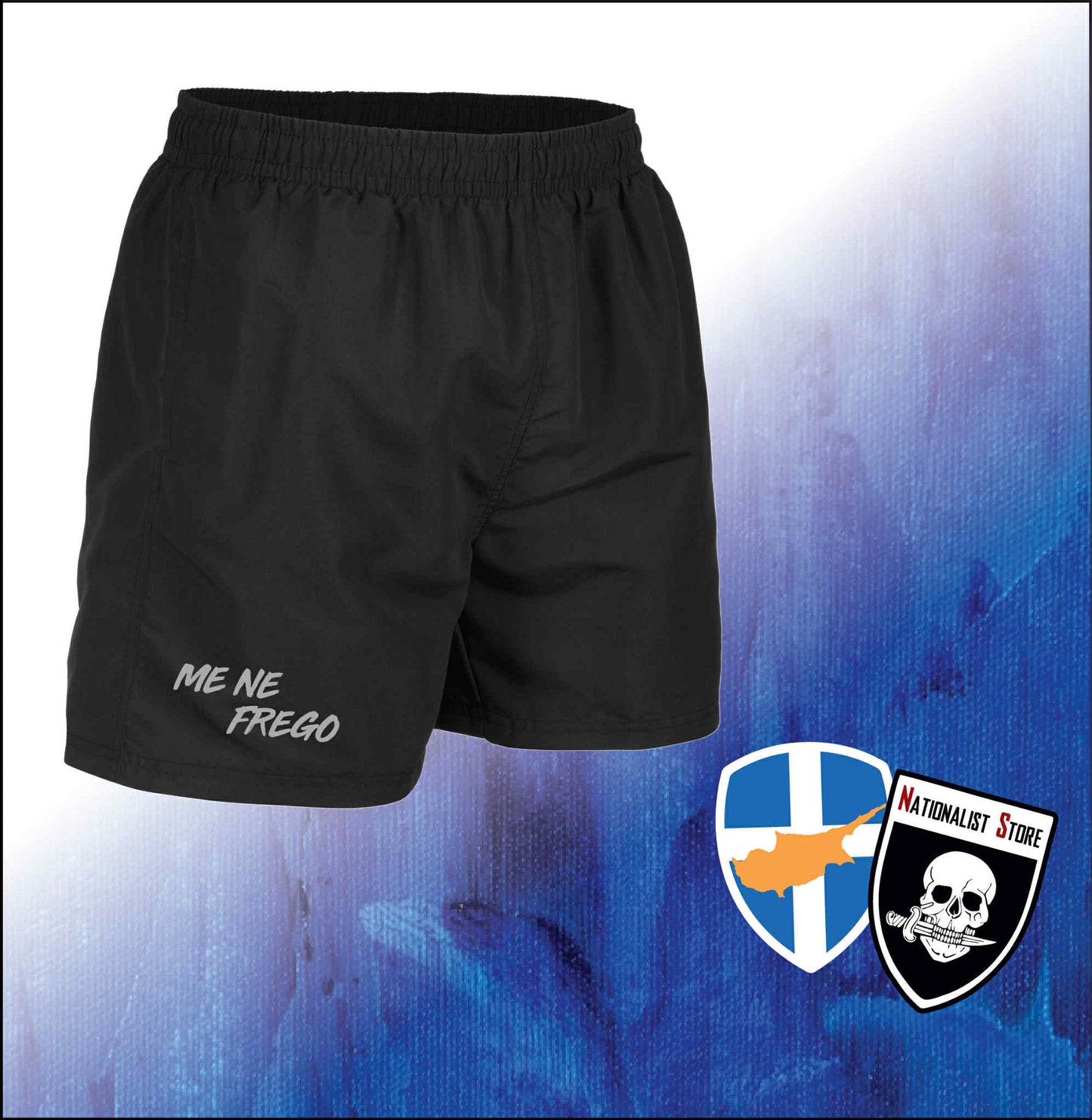 ME NE FREGO Swim Shorts