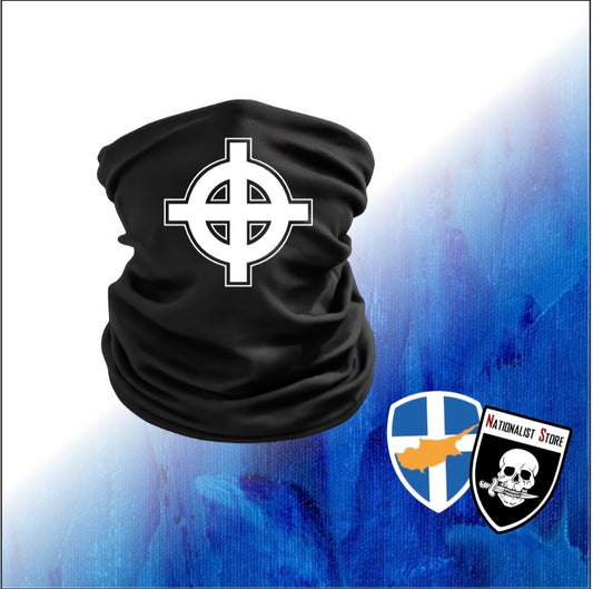 CELTIC CROSS NECK COVER