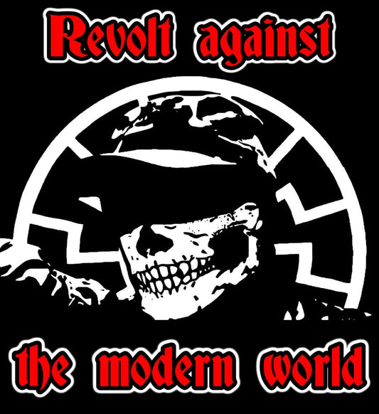 stickers 10X REVOLT AGAINST THE MODERN WORLD