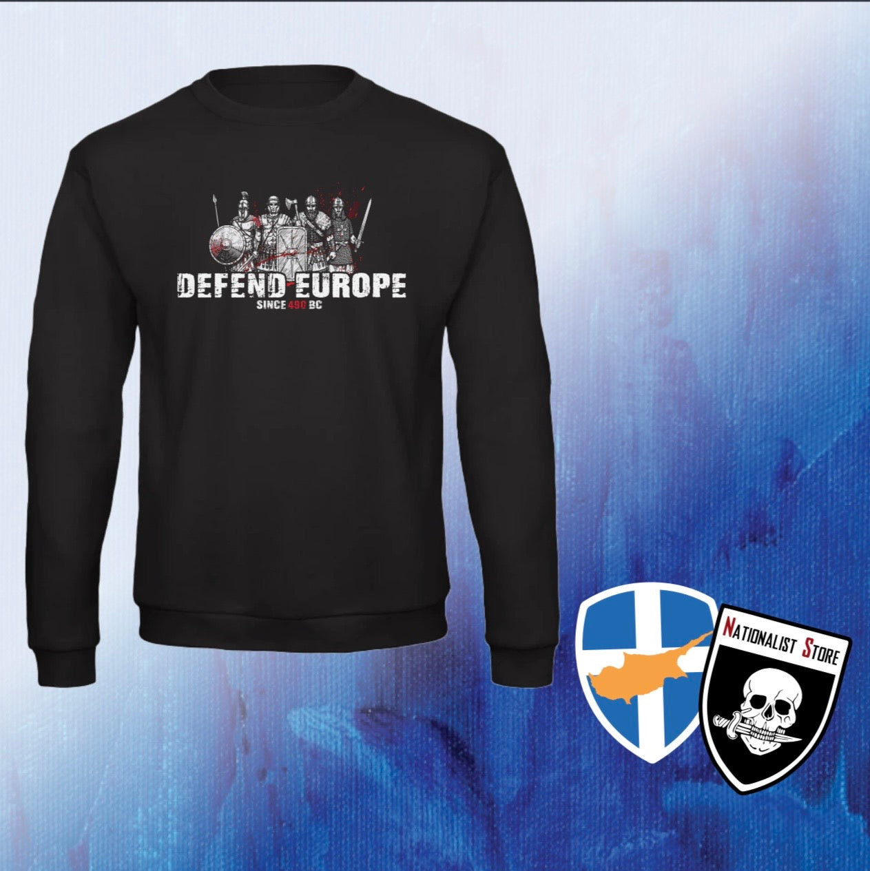 DEFEND EUROPE SINCE 490 BC