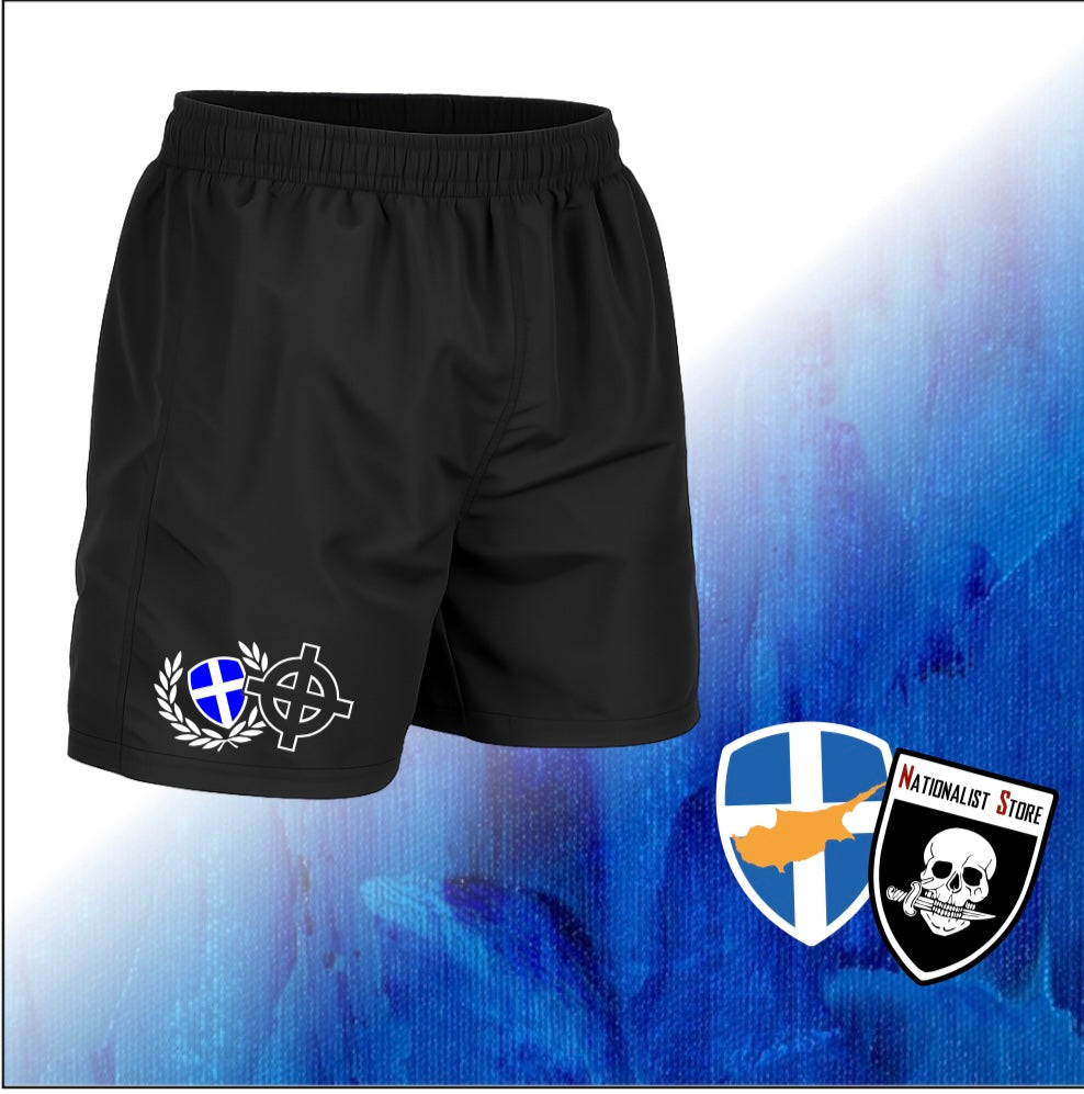 Greek Nationalist Swim Shorts