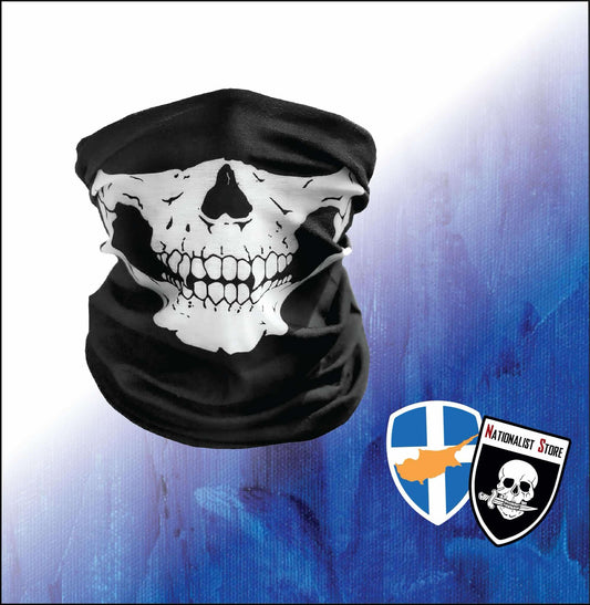 SKULL NECK COVER