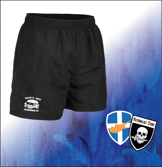 White Boy Summer Swim Shorts